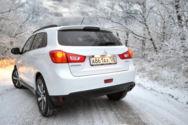 Успех, собранный воедино: тест-драйв Mitsubishi ASX 2.0